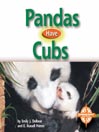Pandas Have Cubs